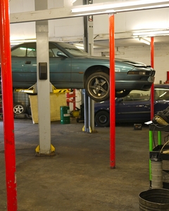 Vehicle servicing from DeLisle, Berkhamsted